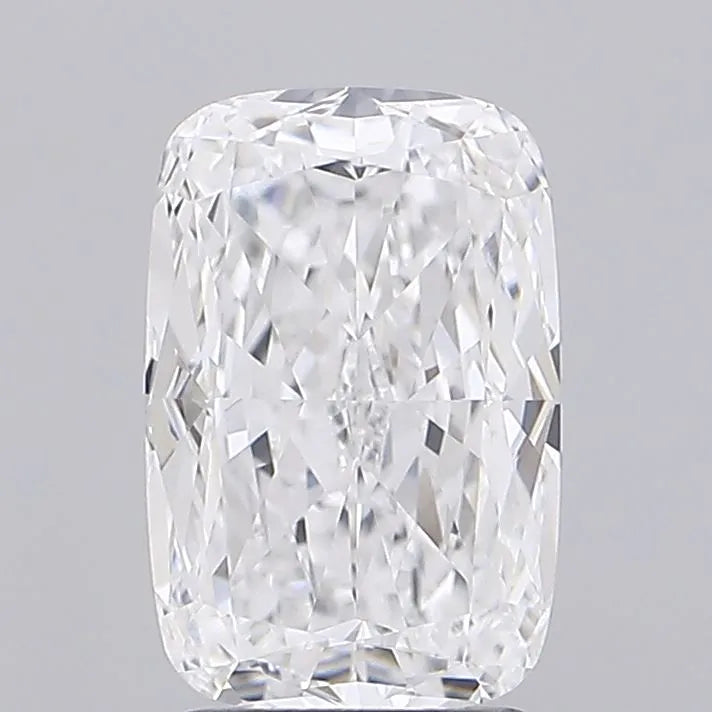 3.01ct Cushion modified Lab Grown Diamond (Colour D, Clarity VVS1, IGI Certified)