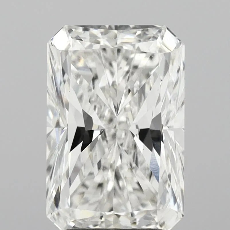 3.01ct Radiant Lab Grown Diamond (Colour F, Clarity VVS2, IGI Certified)
