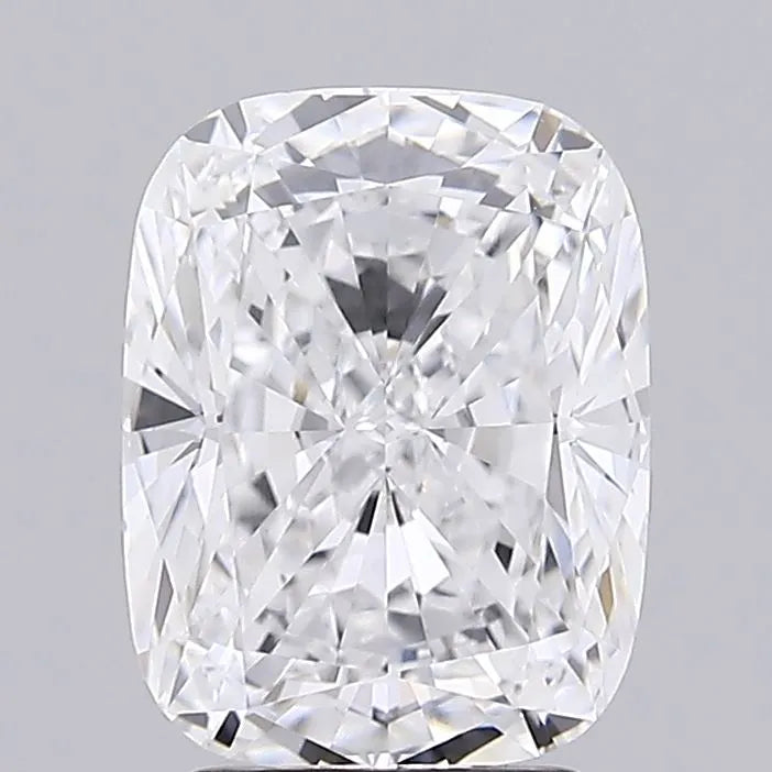 3.02ct Cushion modified Lab Grown Diamond (Colour D, Clarity VVS2, IGI Certified)