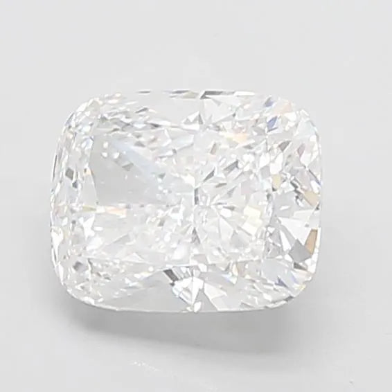 3.03ct Cushion modified Lab Grown Diamond (Colour D, Clarity VVS2, IGI Certified)