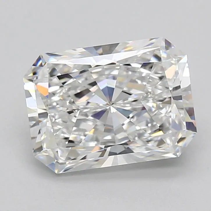 3.04ct Radiant Lab Grown Diamond (Colour D, Clarity VVS2, GIA Certified)