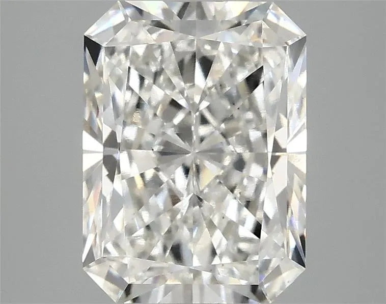 3.05ct Radiant Lab Grown Diamond (Colour G, Clarity VS2, IGI Certified)