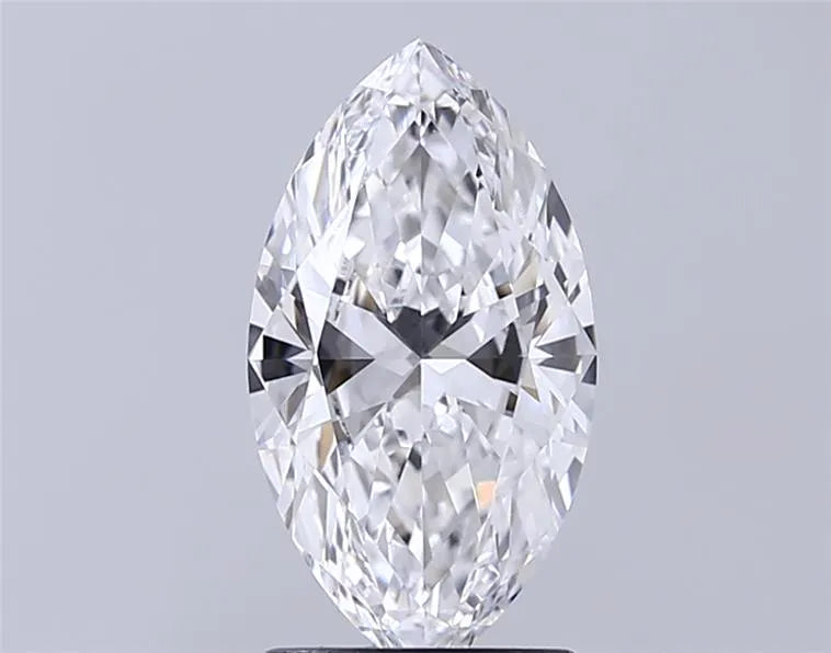 3.06ct Marquise Lab Grown Diamond (Colour D, Clarity VVS1, IGI Certified)