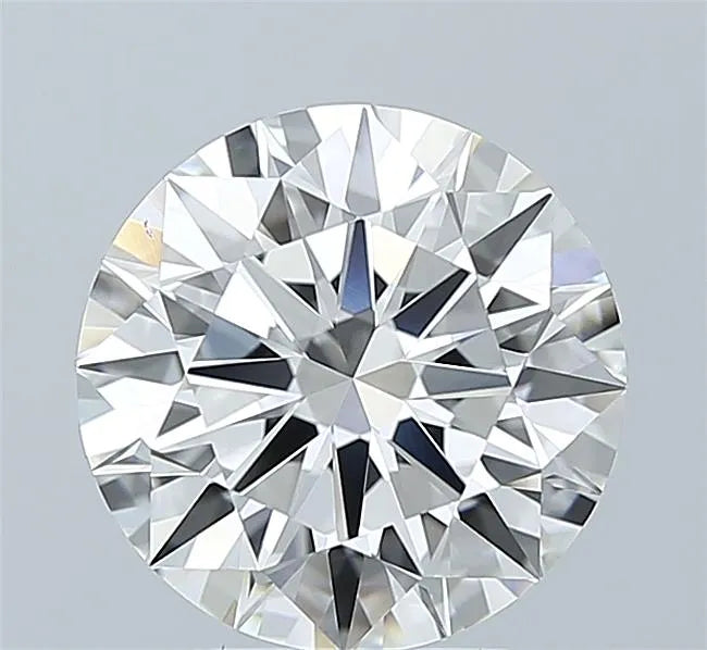 3.08ct Round Lab Grown Diamond (Colour D, Clarity VVS1, Cut ID, IGI Certified)
