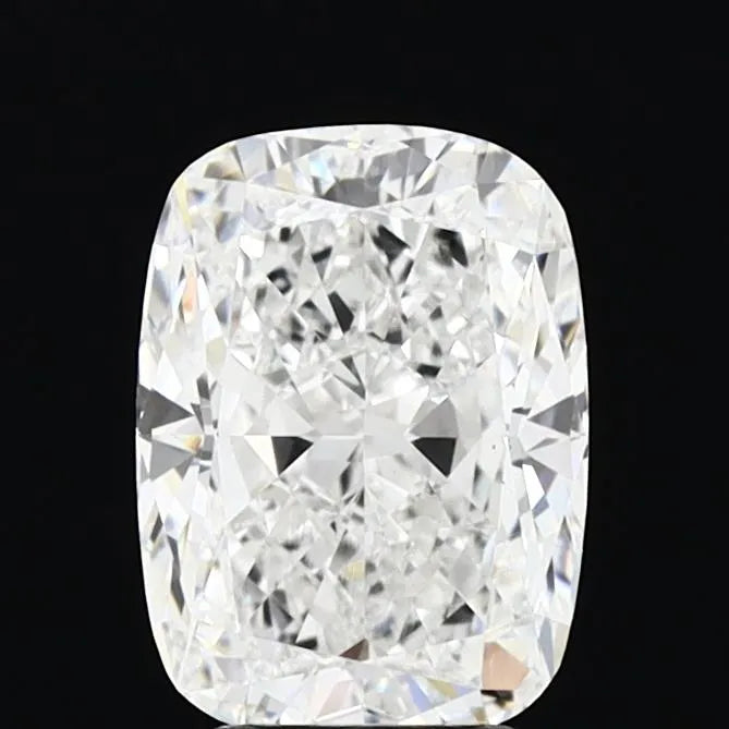 3.51ct Cushion modified Lab Grown Diamond (Colour D, Clarity VS1, IGI Certified)