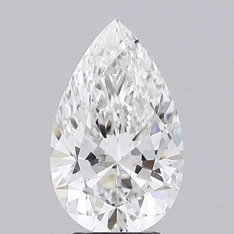 3.59ct Pear Lab Grown Diamond (Colour F, Clarity VS2, IGI Certified)
