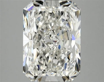 3.80ct Radiant Lab Grown Diamond (Colour G, Clarity VVS2, IGI Certified)