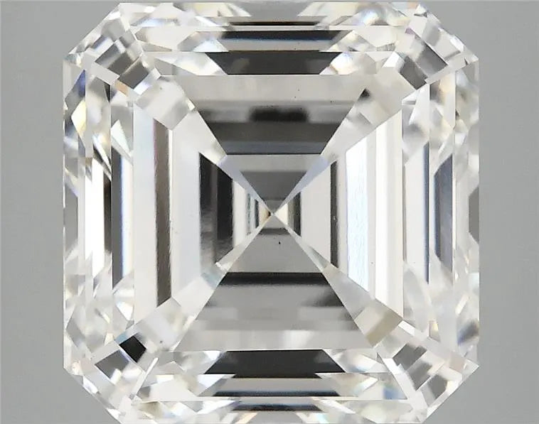 8.04ct Asscher Lab Grown Diamond (Colour G, Clarity VS1, IGI Certified)