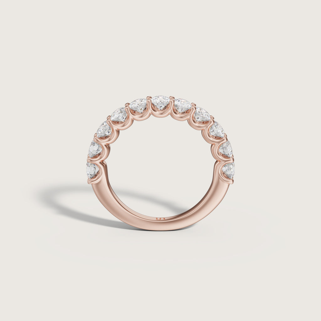 Luna Ring  | Halfway Diamonds