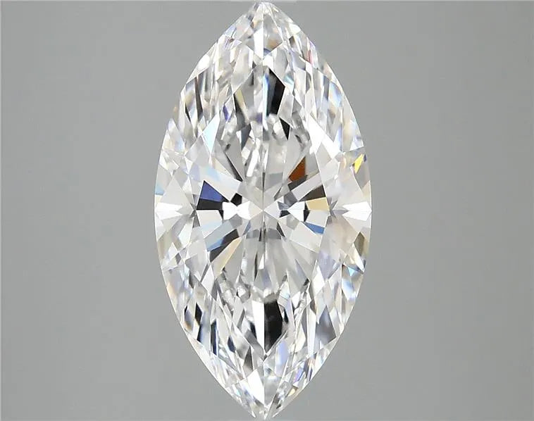 3.01ct Marquise Lab Grown Diamond (Colour E, Clarity VVS2, IGI Certified)