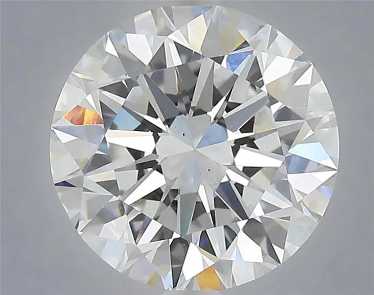 4.00ct Round Lab Grown Diamond (Colour F, Clarity VS2, Cut EX, IGI Certified)