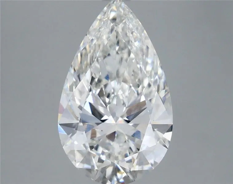 4.09ct Pear Lab Grown Diamond (Colour F, Clarity VS1, IGI Certified)