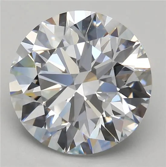 4.18ct Round Lab Grown Diamond (Colour G, Clarity VVS1, Cut ID, IGI Certified)