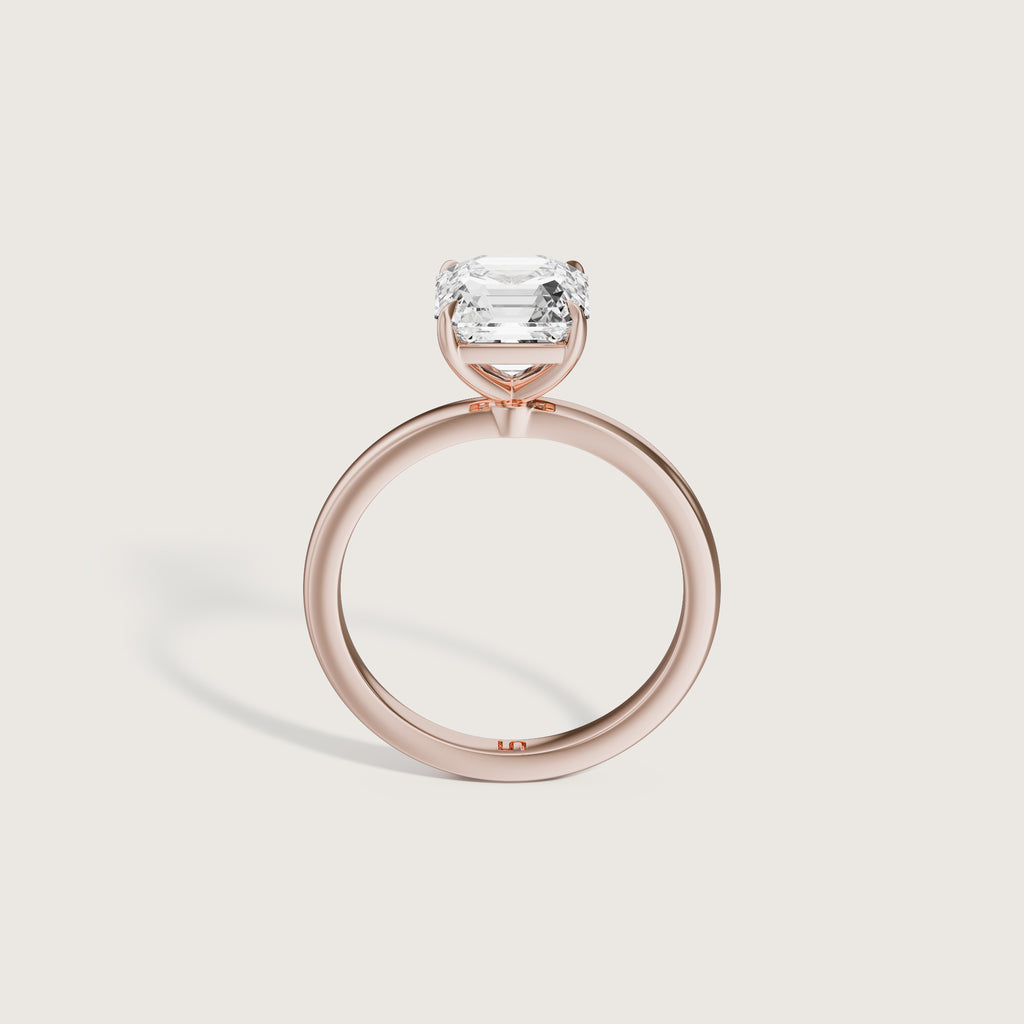 Allegra Asscher Solitaire