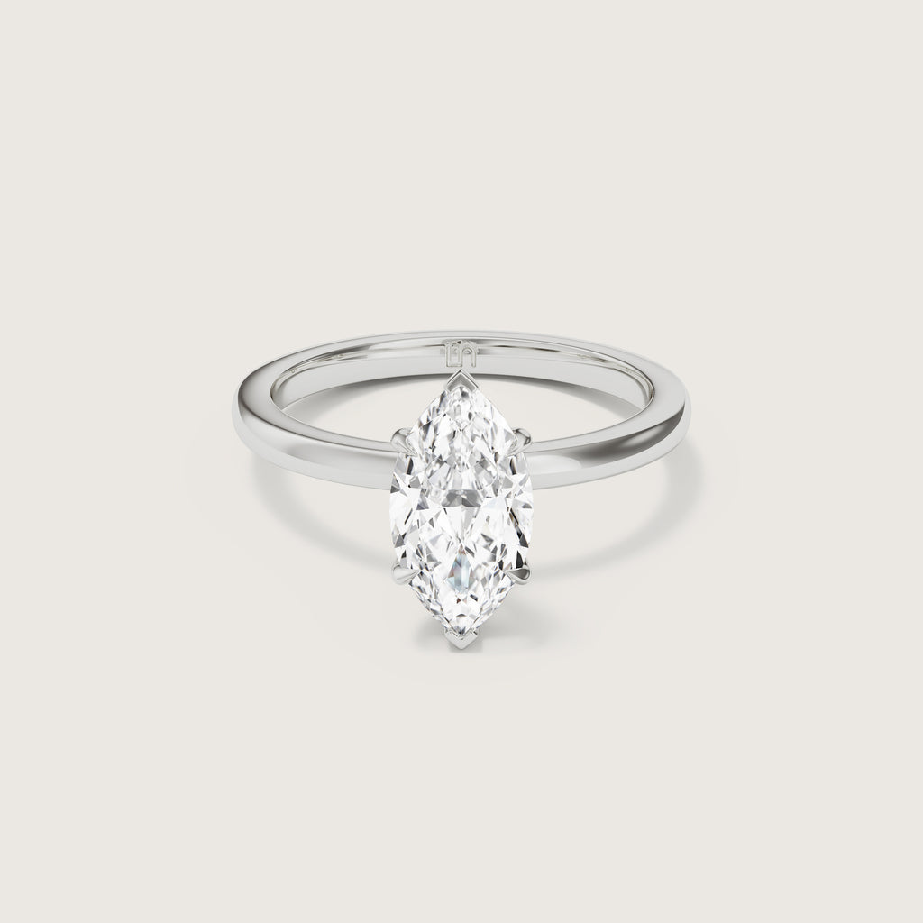 Allegra Marquise Solitaire