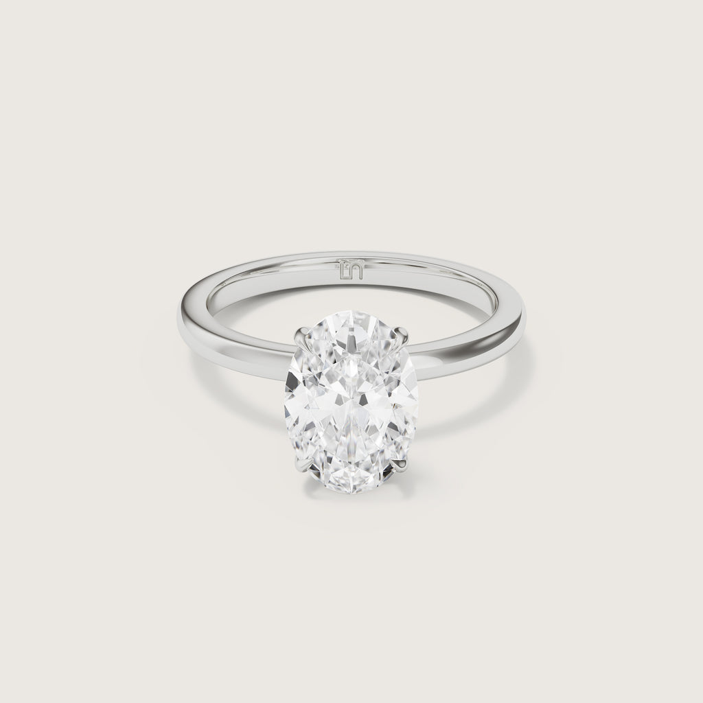 Allegra Oval Solitaire