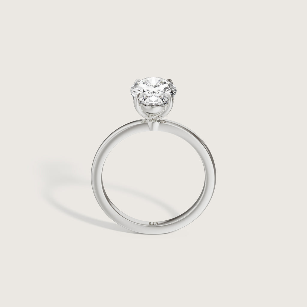 Allegra Oval Solitaire
