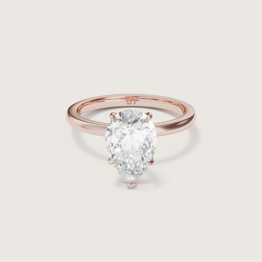 Allegra Pear Solitaire
