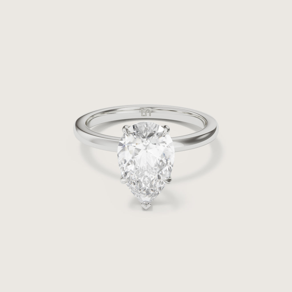 Allegra Pear Solitaire