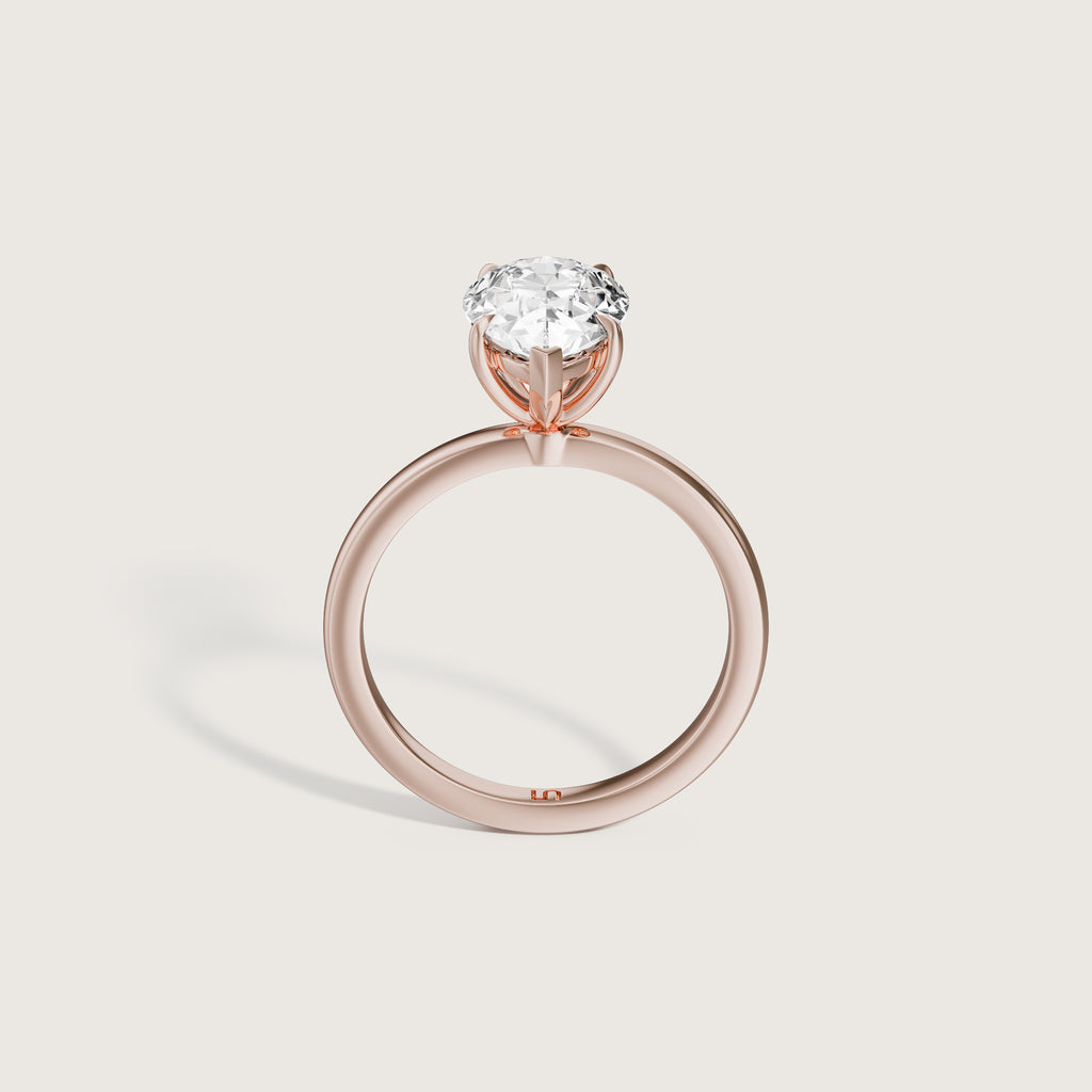 Allegra Pear Solitaire