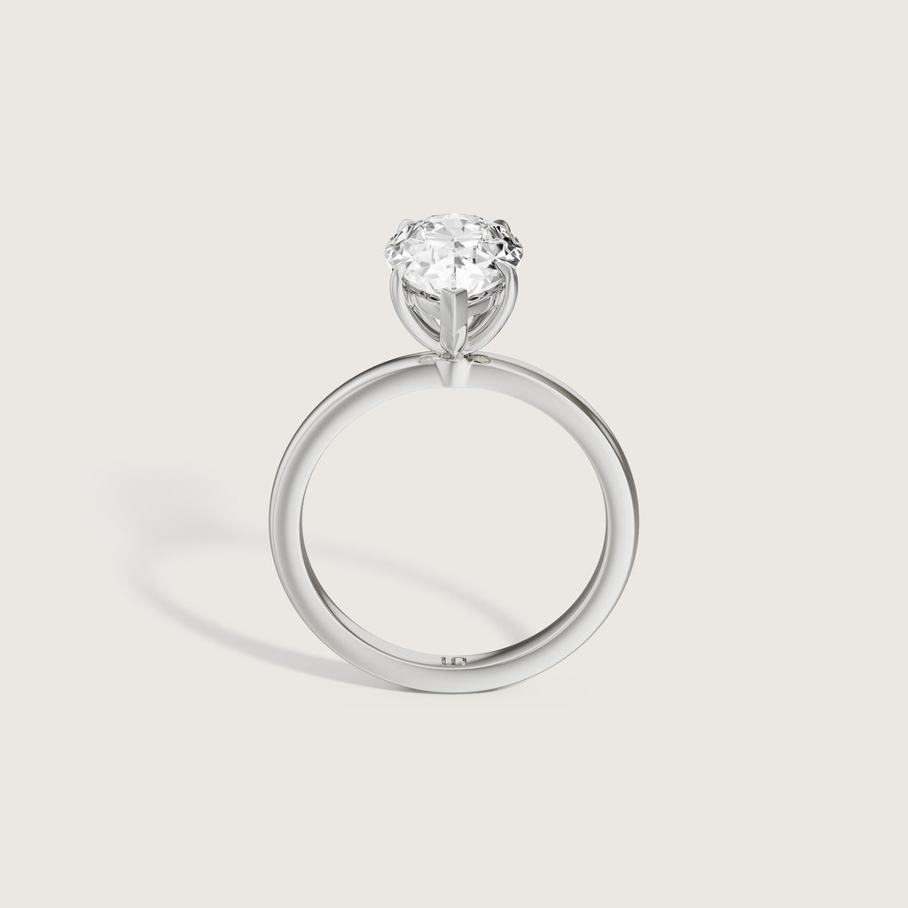 Allegra Pear Solitaire