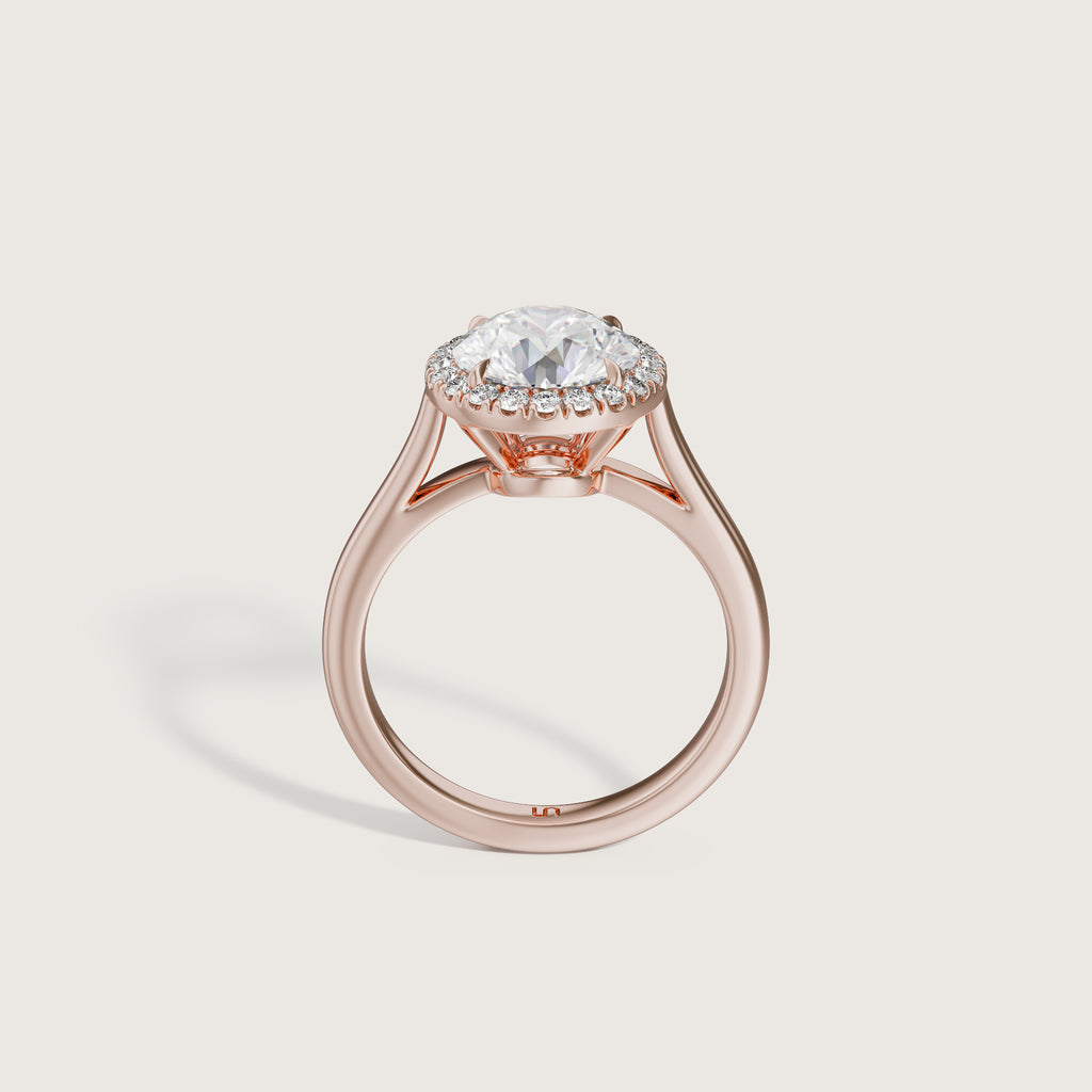 Frey Round Halo