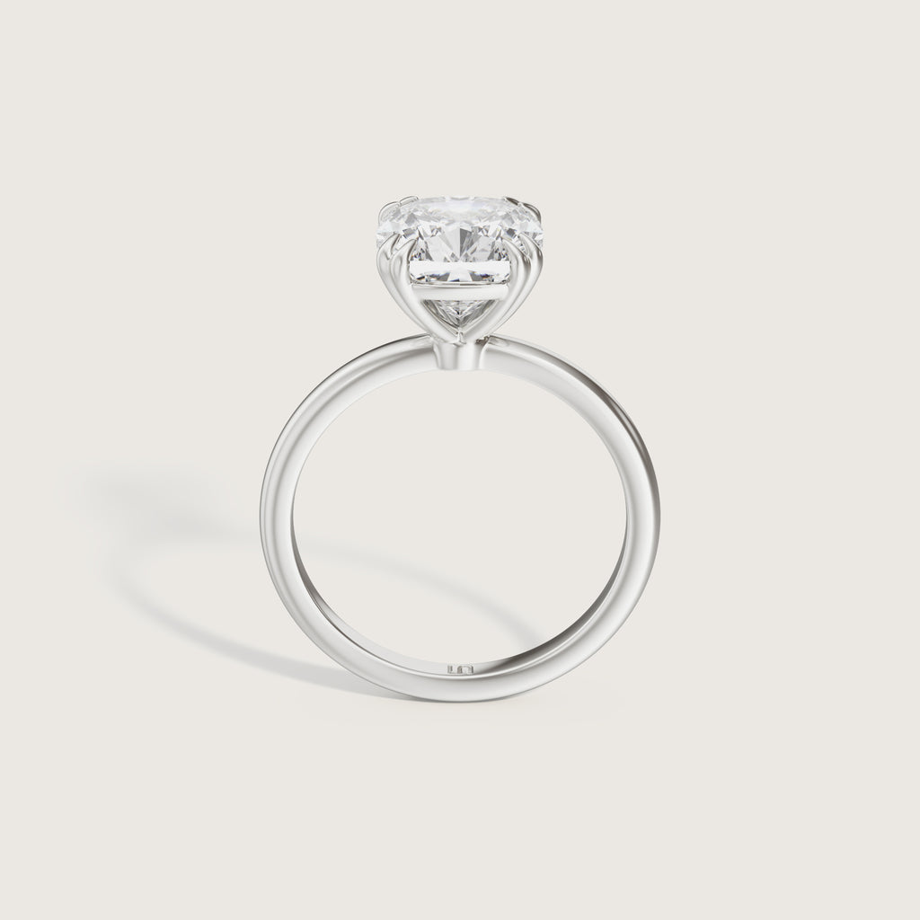 Lotus Cushion Solitaire