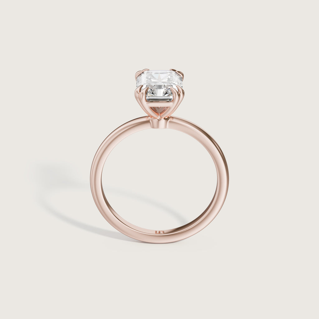 Lotus Radiant Solitaire