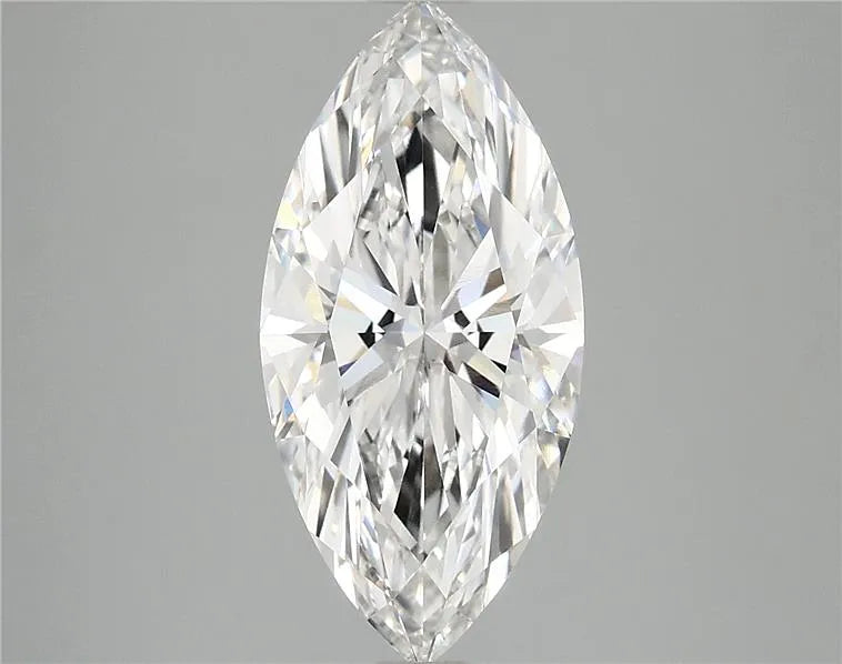 3.07ct Marquise Lab Grown Diamond (Colour E, Clarity VVS2, IGI Certified)