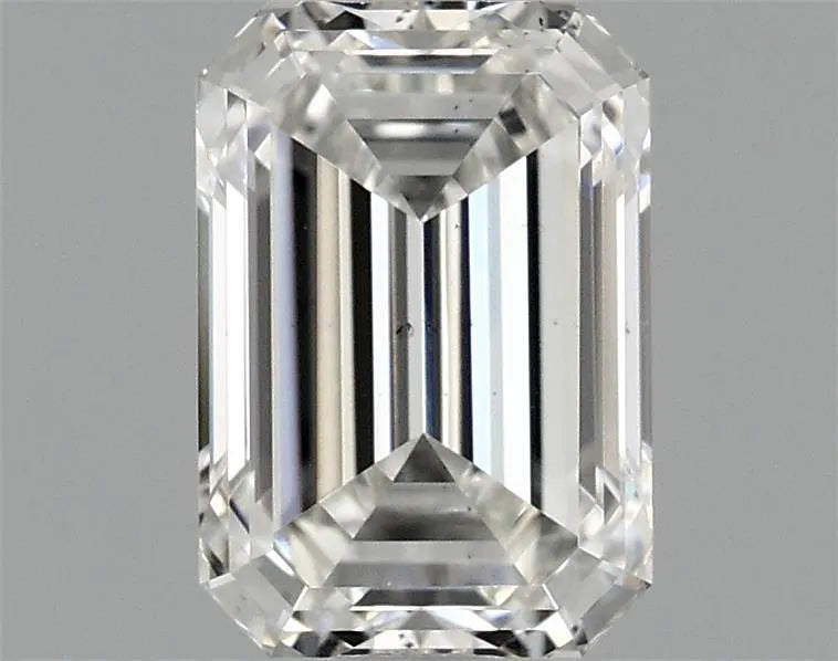 1.01ct Emerald Lab Grown Diamond (Colour G, Clarity VS2, IGI Certified)