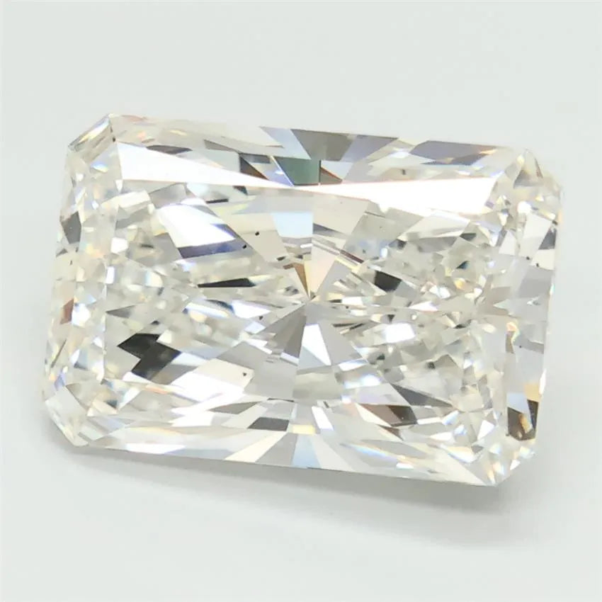 5.11ct Radiant Lab Grown Diamond (Colour G, Clarity VS2, Cut EX, IGI Certified)