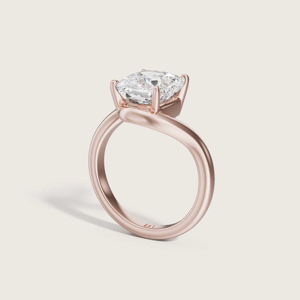 Isola Cushion Solitaire