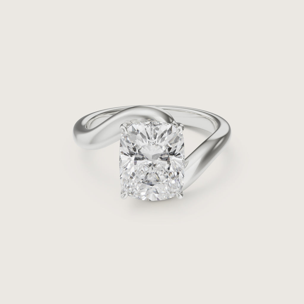 Isola Cushion Solitaire