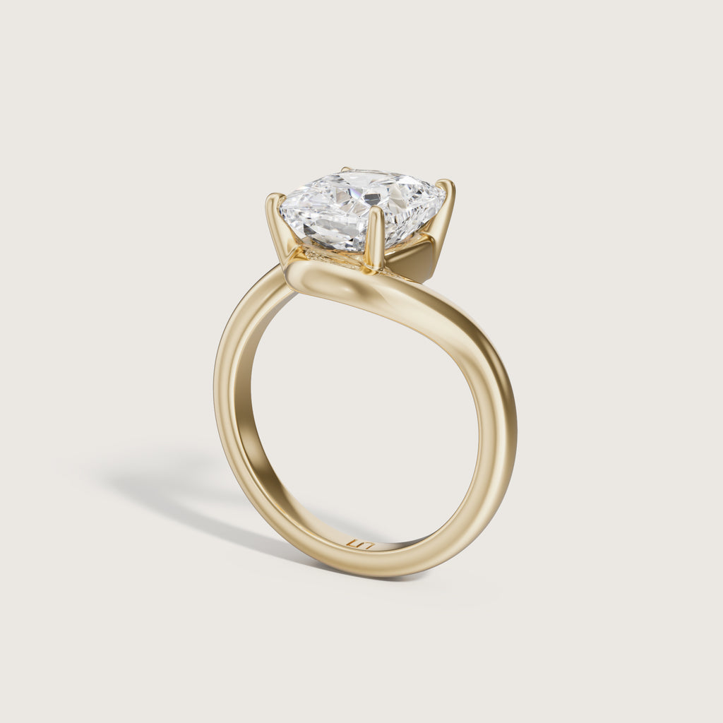 Isola Cushion Solitaire