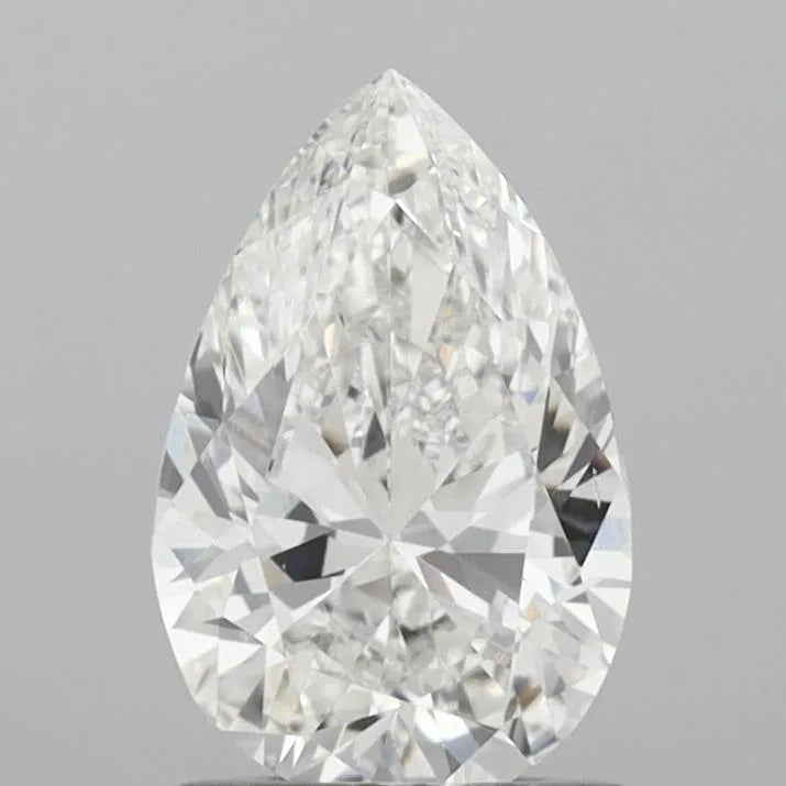 1.00ct Pear Lab Grown Diamond (Colour F, Clarity VS2, IGI Certified)