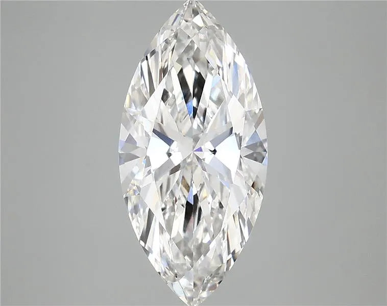 2.98ct Marquise Lab Grown Diamond (Colour F, Clarity VVS2, IGI Certified)