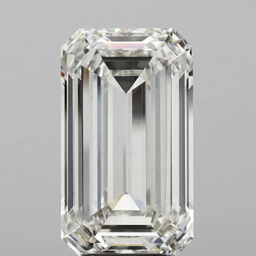 8.52ct Emerald Lab Grown Diamond (Colour F, Clarity VS1, IGI Certified)
