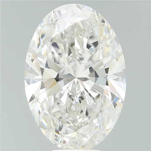 9.64ct Oval Lab Grown Diamond (Colour F, Clarity VS2, IGI Certified)