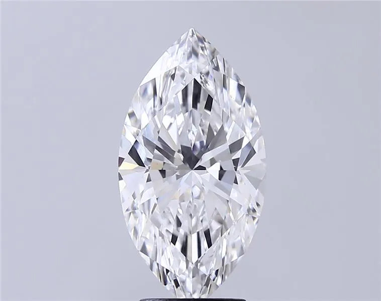 4.07ct Marquise Lab Grown Diamond (Colour E, Clarity VVS2, IGI Certified)