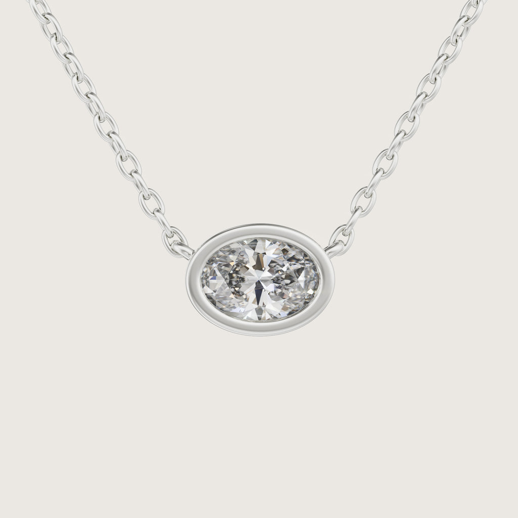 LINDELLI_Calyx_Necklace_Pendant_!_Carat_White_Gold_Platinum 