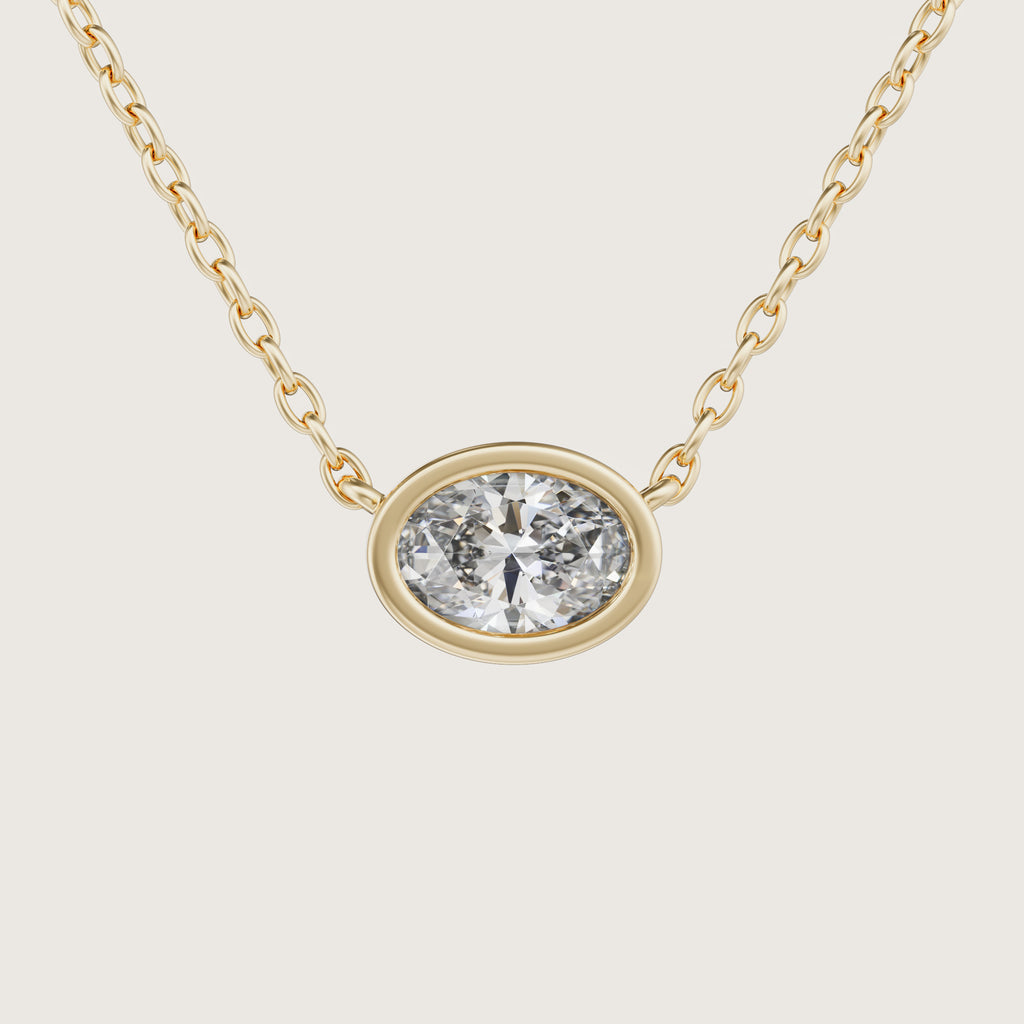 LINDELLI_Calyx_Necklace_Pendant_!_Carat_Yellow_Gold