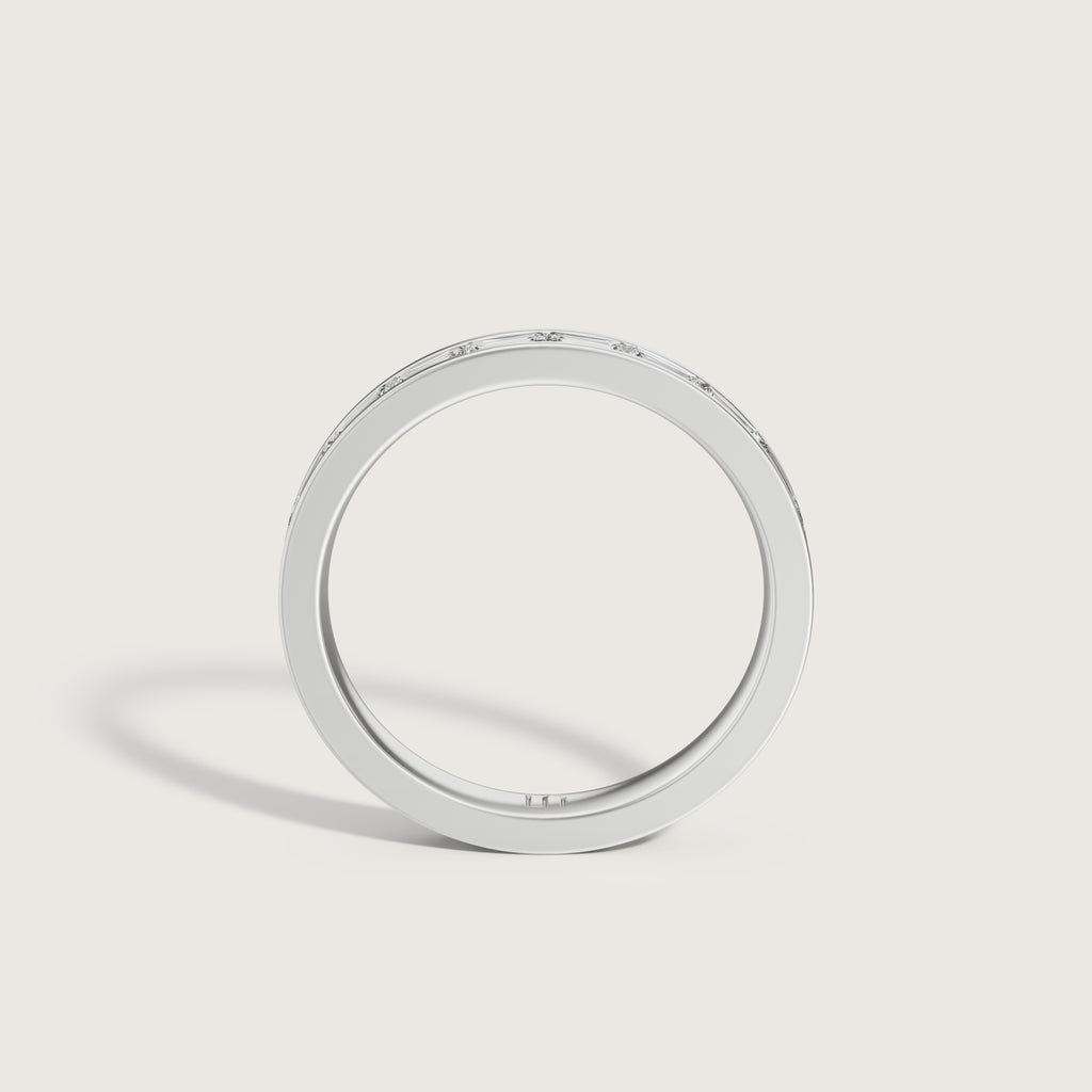 Prism Baguette Diamond Band | Halfway Diamonds