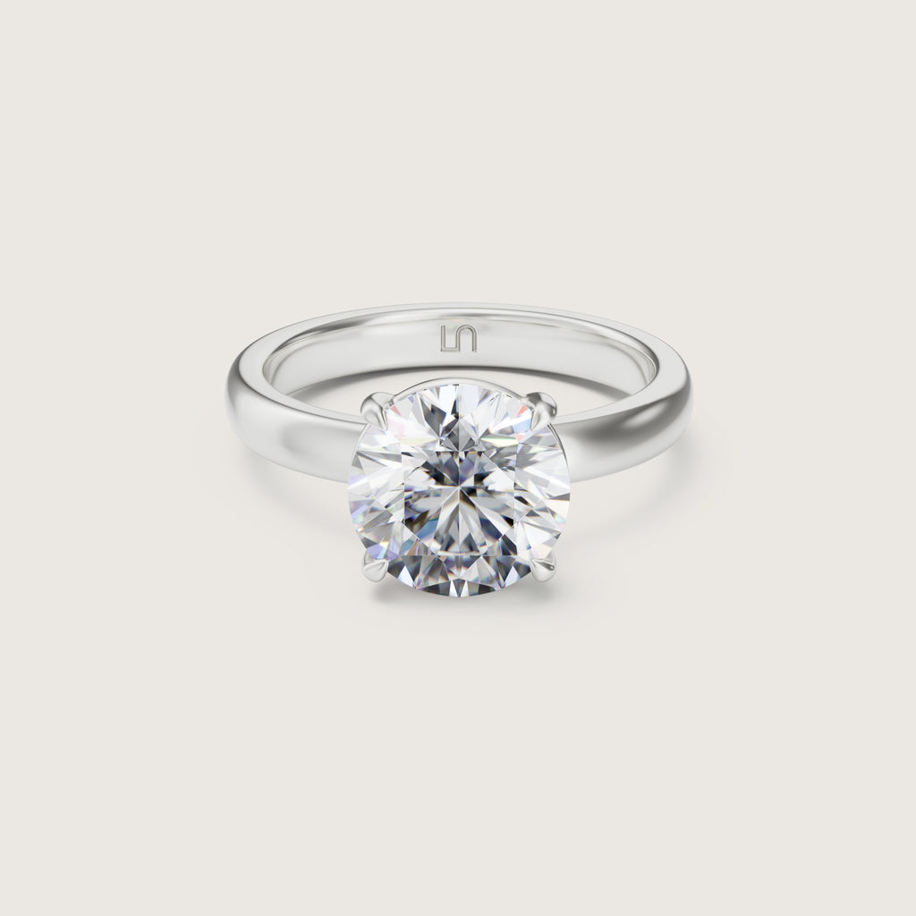 Cinch Round Brilliant Solitaire