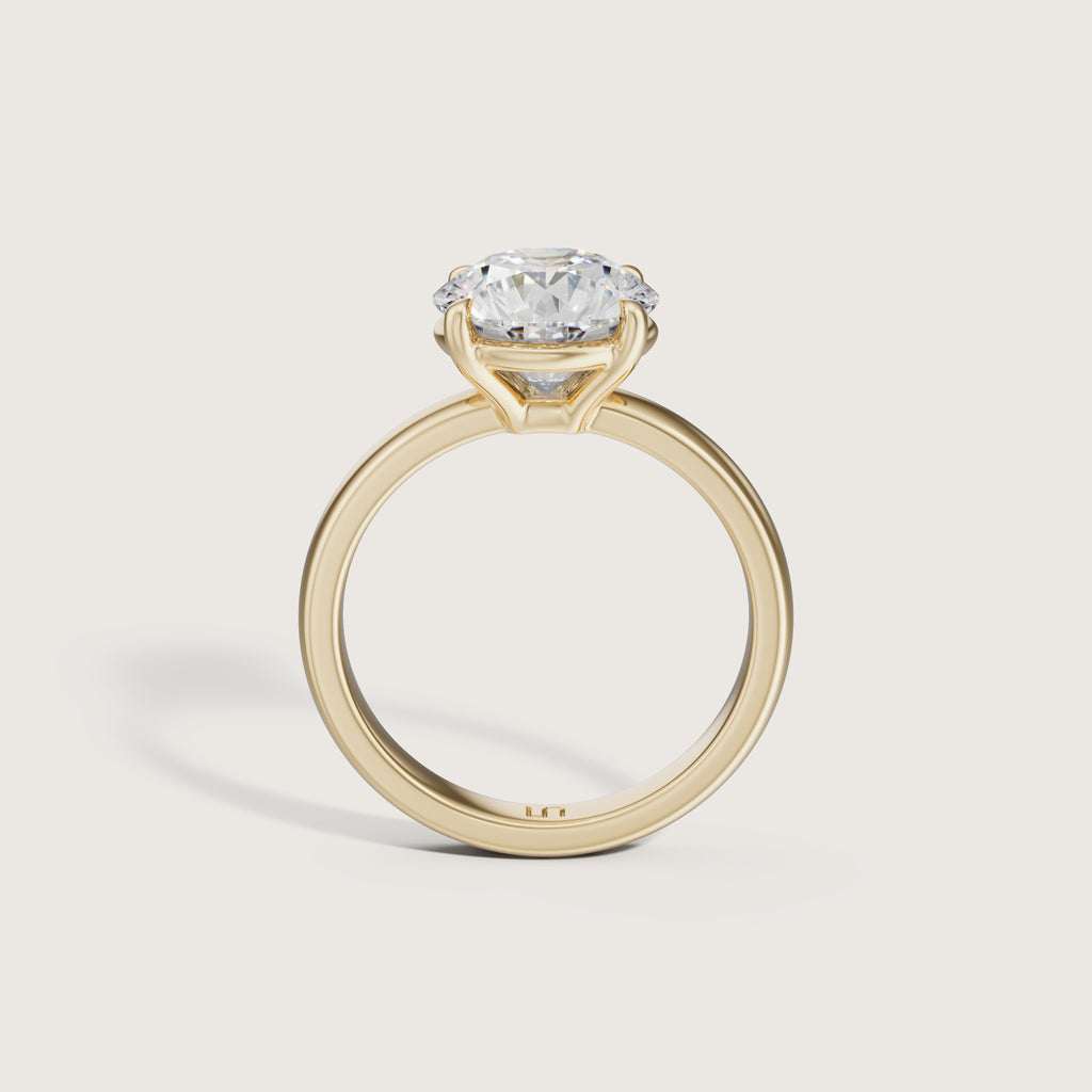 Cinch Round Brilliant Solitaire