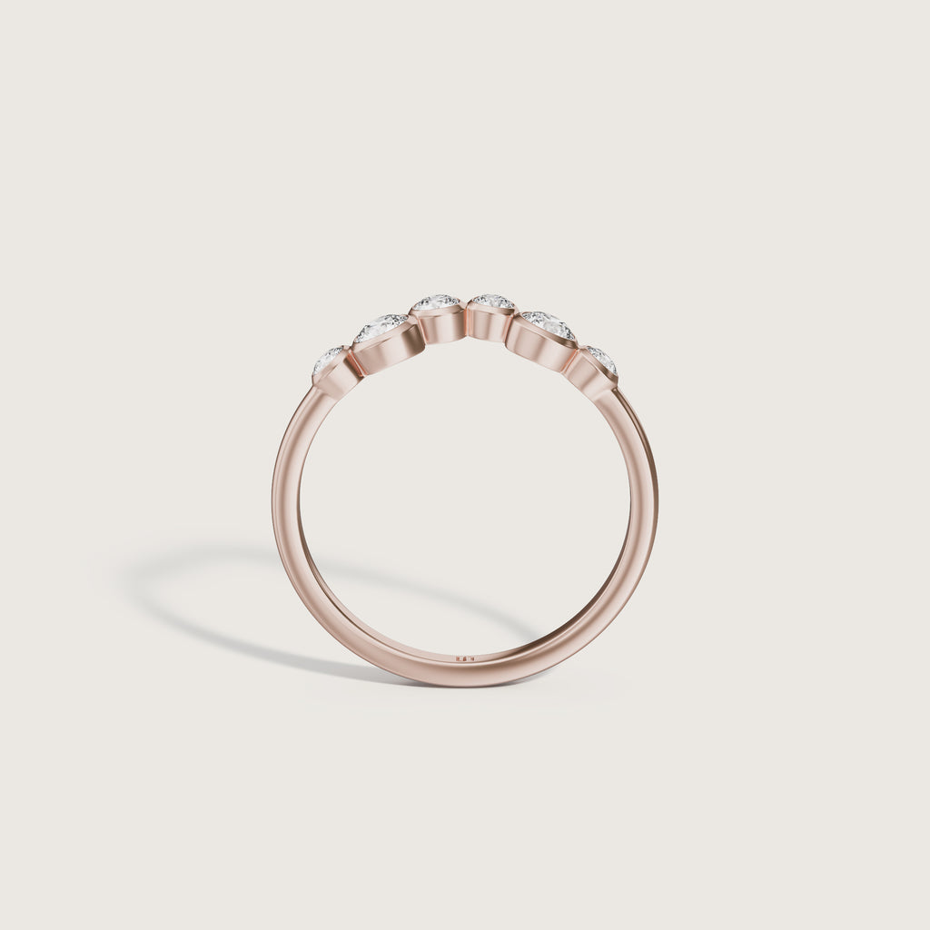Cove Curved Ring