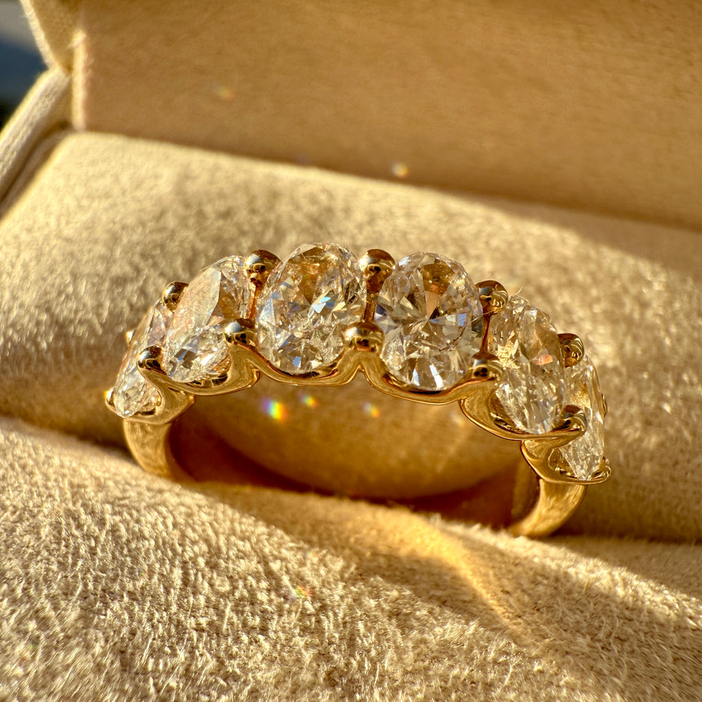 White gold yellow gold platinum 
