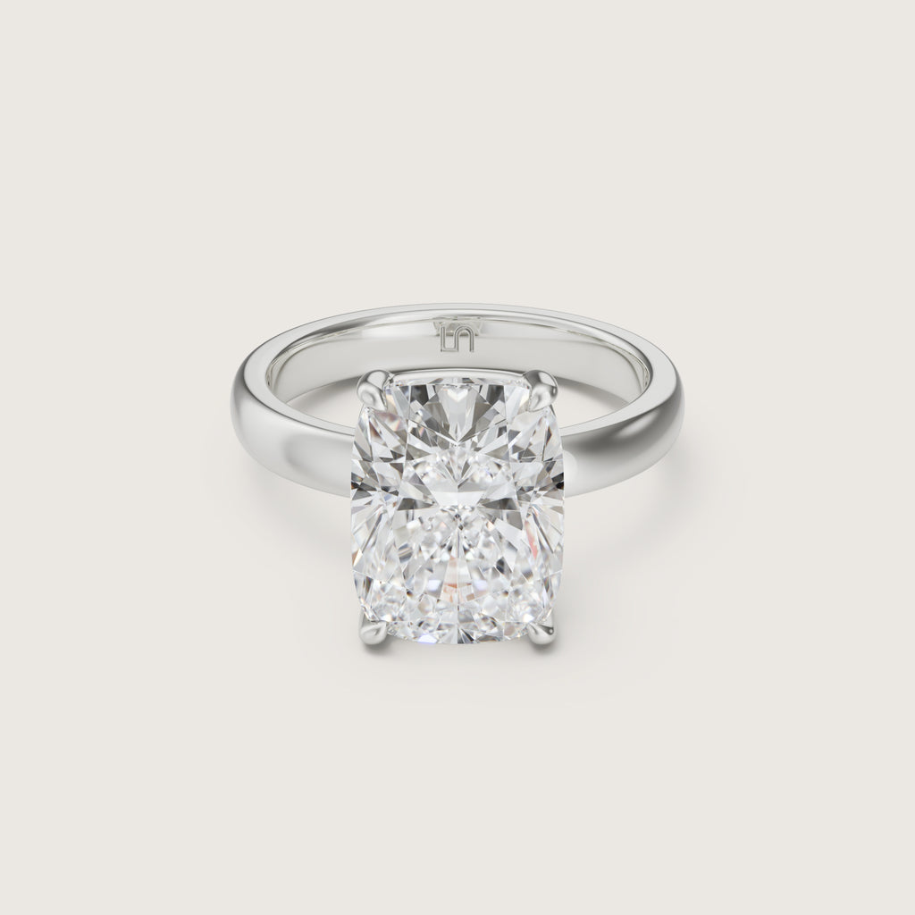 Cinch Elongated Cushion Solitaire