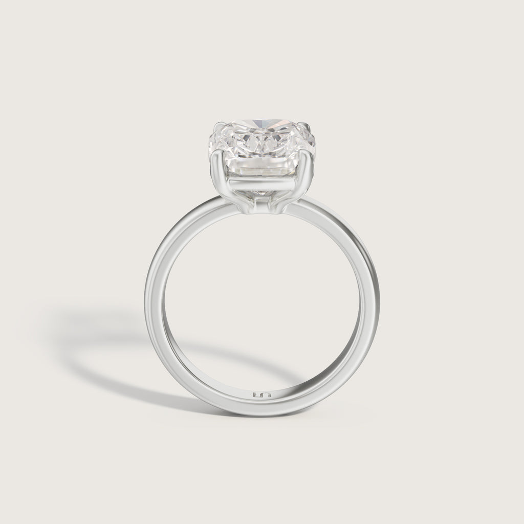 Cinch Elongated Cushion Solitaire