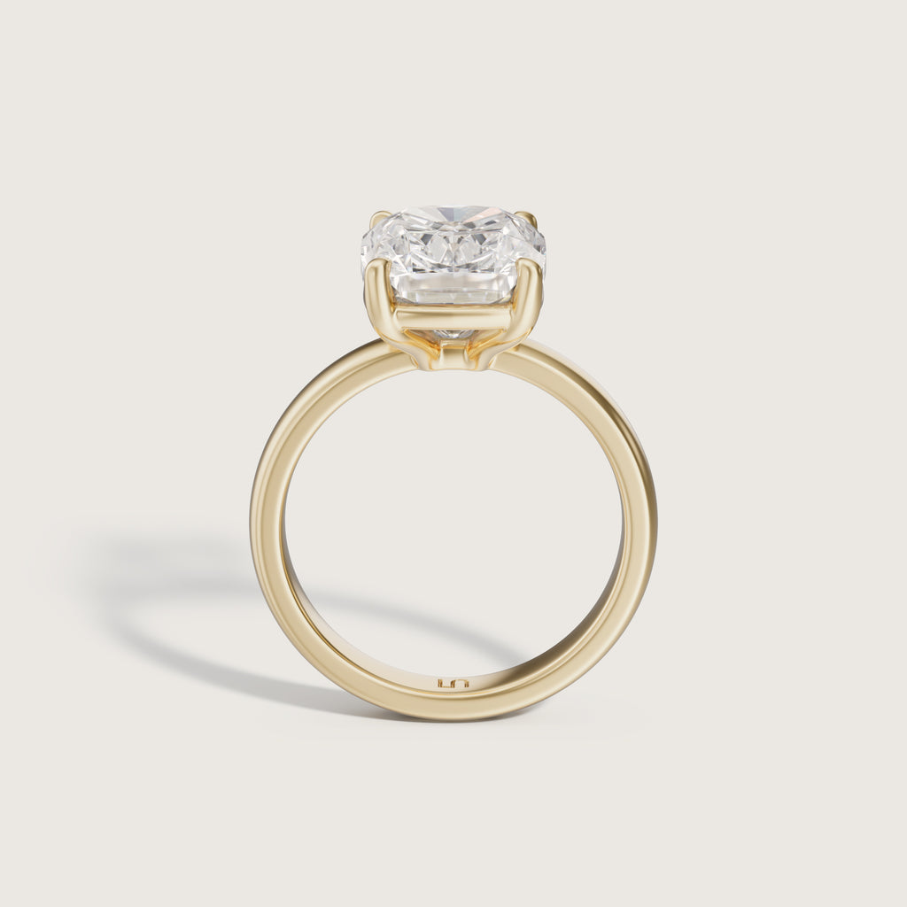 Cinch Elongated Cushion Solitaire