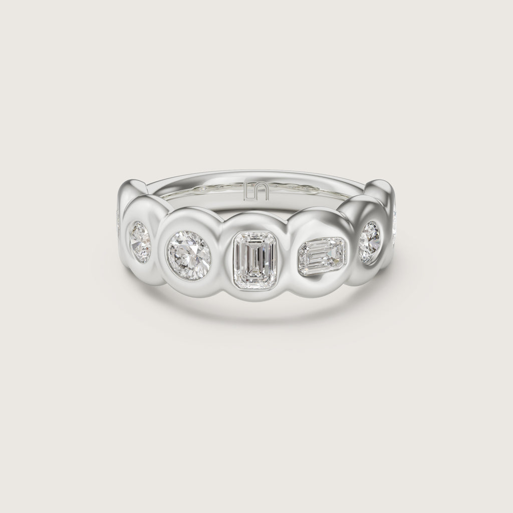 Forma Diamond Ring